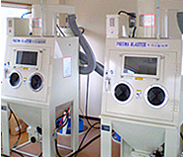 ショットピーニング装置