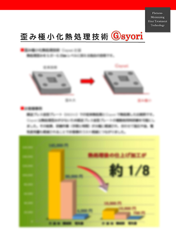 「Ⓖsyori」パンフレットサンプル